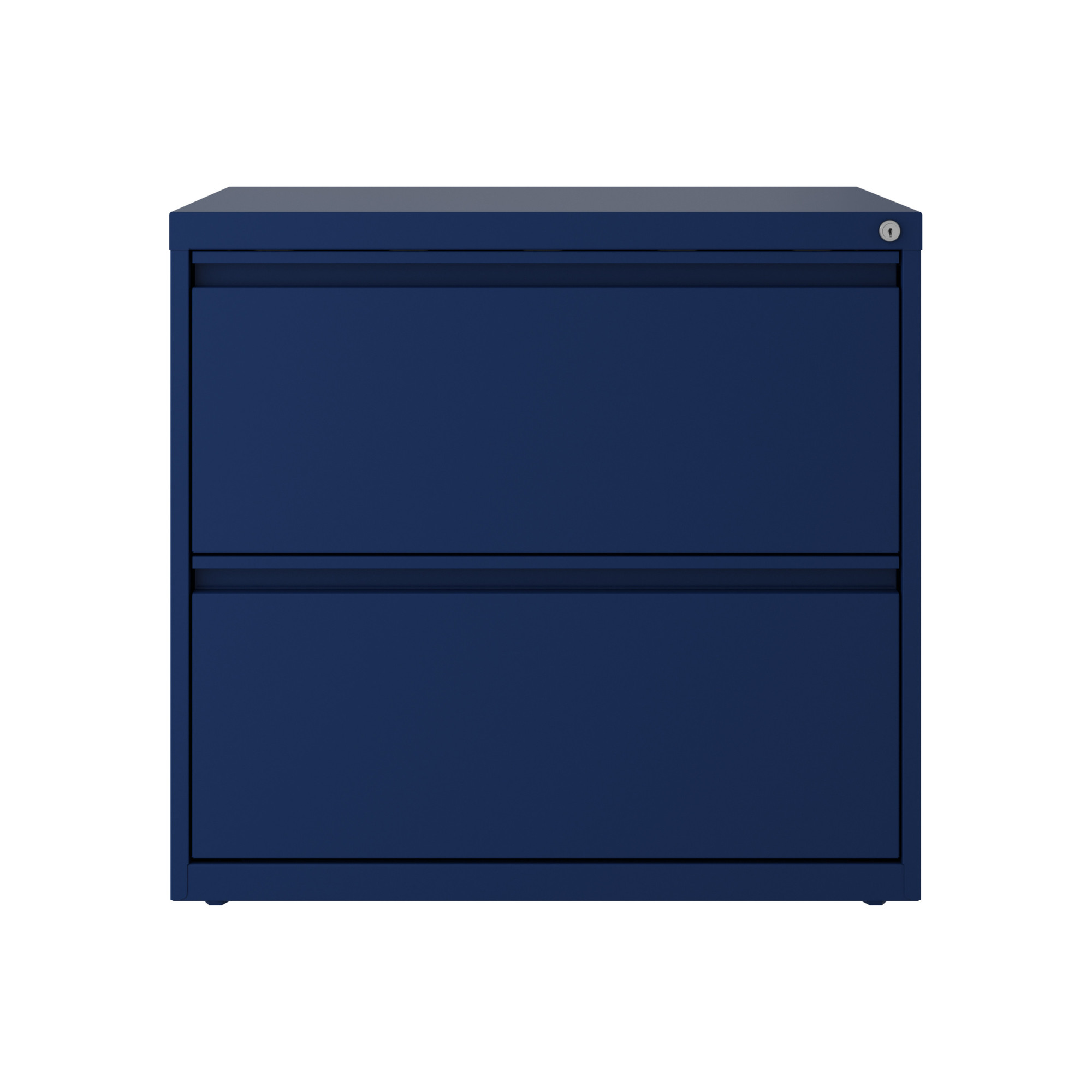 Hirsh Industries, 2 Drawer Lateral 101 File Cabinet, Width 30 in, Depth 17.63 in, Height 27.75 in, Model# 24086